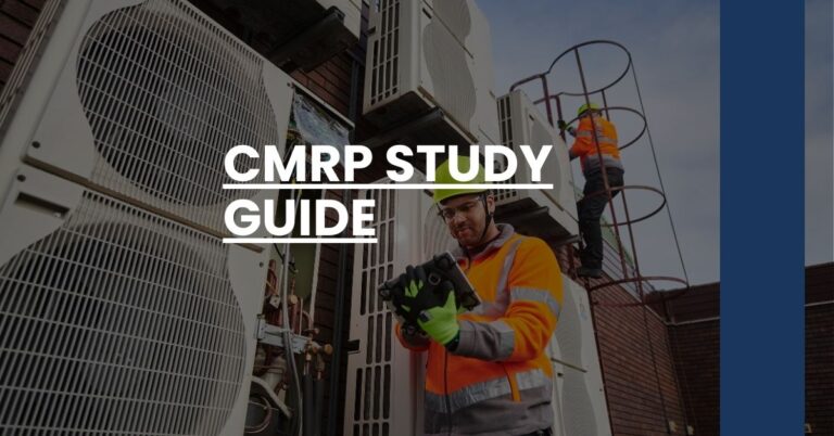 CMRP Study Guide Feature Image